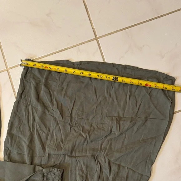 NWT Lux Sage Green (Sage color) Apparel - size XL - Picture 13 of 15